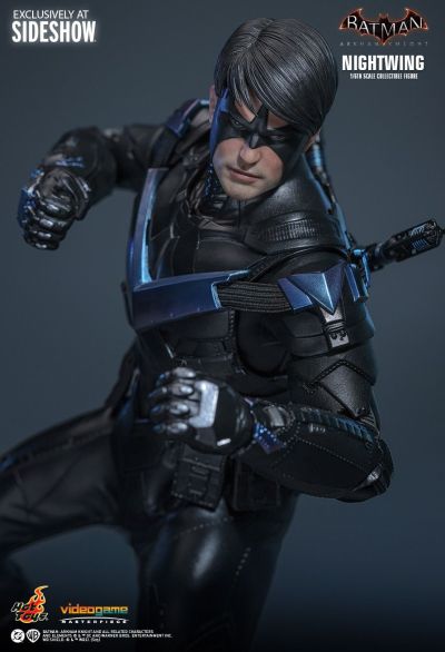 Sideshow限定版《蝙蝠侠：阿卡姆骑士》夜翼1:6比例珍藏人偶