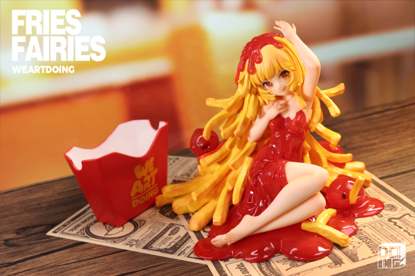 沉睡魔咒-薯条少女-原味番茄