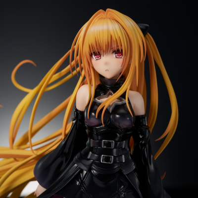 出包王女DARKNESS 「金色暗影」 BLACK TRANS