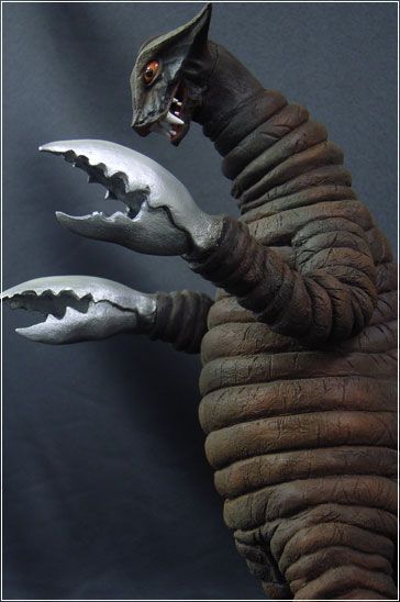 大怪兽系列 归来的奥特曼编  岩石怪兽 萨德拉