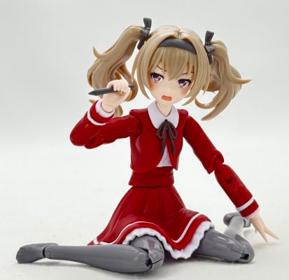 创彩少女庭园 小石川艾玛 圣爱丽丝女校高中年级 冬装 梦幻风格帝国玫瑰