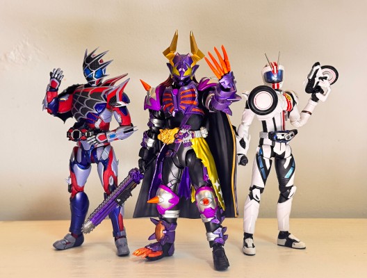 S.H.Figuarts 假面骑士马赫 平成世代版