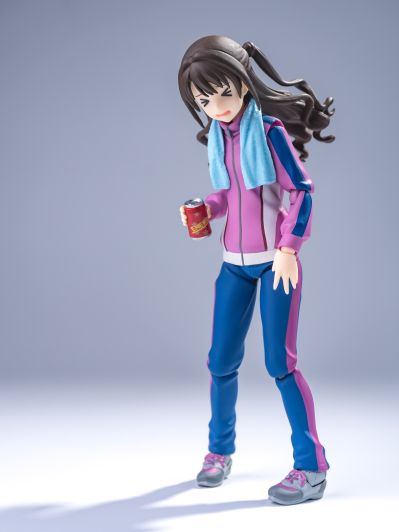 figma #EX-28 偶像大师 灰姑娘女孩 岛村卯月 运动服ver.