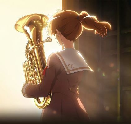 动画片 吹响吧！上低音号 第三季 毛绒玩偶1