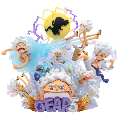 WCF旗舰款-蒙奇·D·路飞 5档 特别版-