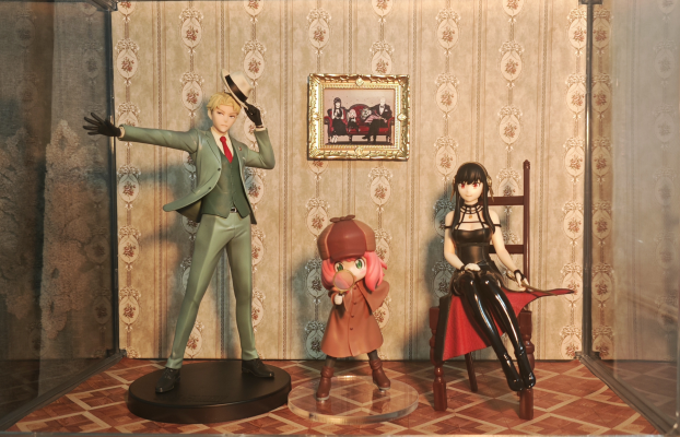 Luminasta 间谍过家家 动画版 阿尼亚·福杰（侦探游戏2）