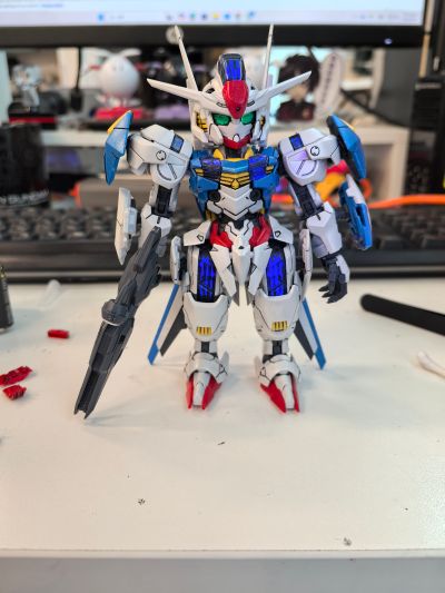 MGSD 风灵高达
