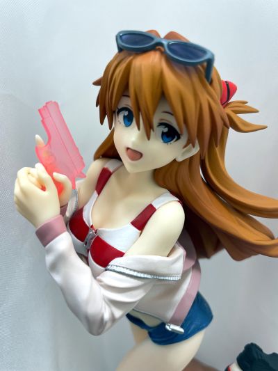 POP UP PARADE 新世纪福音战士新剧场版 BEACH QUEENS 式波・明日香・兰格雷 L尺寸