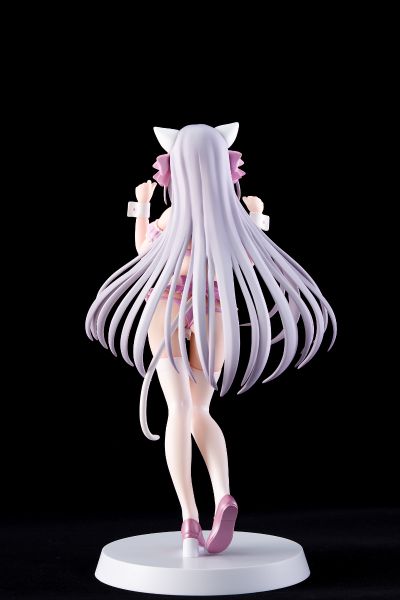 近月少女的礼仪 樱小路露娜 猫耳女仆 樱花色