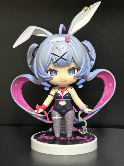 粘土人#2730 初音未来 兔子洞