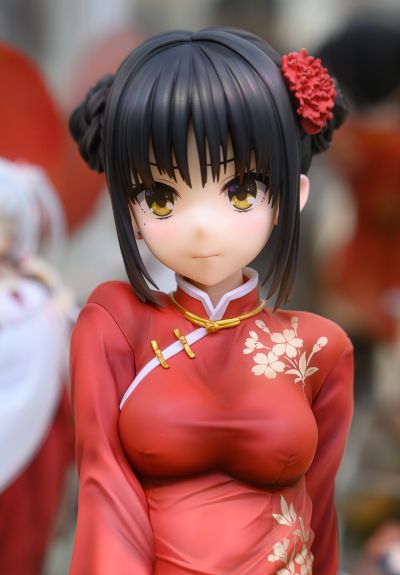 四季夏目 旗袍