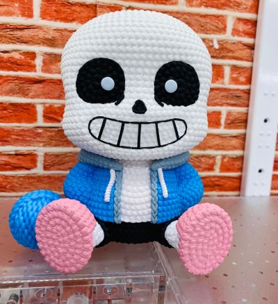 UNDERTALE 针织玩偶~Sans~