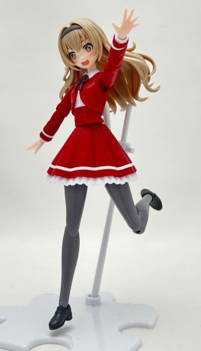 创彩少女庭园 小石川艾玛 圣爱丽丝女校高中年级 冬装 梦幻风格帝国玫瑰