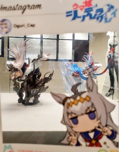 赛马娘 芦毛灰姑娘 BPEV 小栗帽珍藏人偶