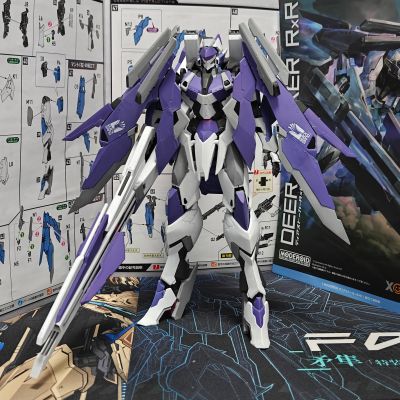 MODEROID 机动战队 猎鹿人R×R