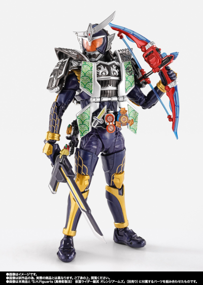 S.H.Figuarts（真骨雕制法） 假面骑士铠武 阵羽柠檬武装