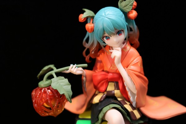 初音未来 压泡面人偶 花仙子系列ー酸浆果仙子ー