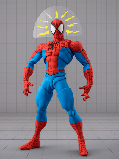 S.H.Figuarts 蜘蛛侠（游戏世界）