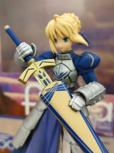 figma#003 Fate/stay night Saber 盔甲