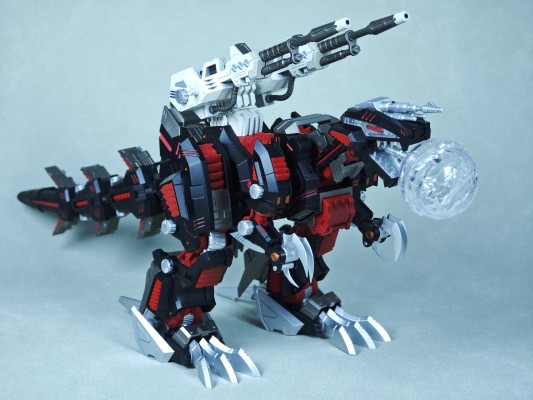 REALIZE MODEL  RMZ-01 超重剑长牙狮