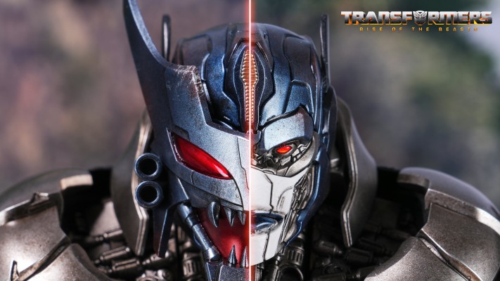 DLX 变形金刚：超能勇士崛起 擎天圣 超能勇士版