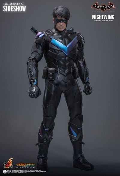 Sideshow限定版《蝙蝠侠：阿卡姆骑士》夜翼1:6比例珍藏人偶