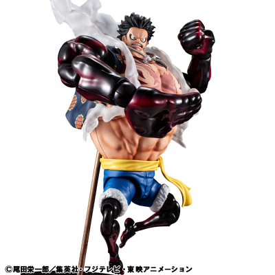 Variable Action Heroes 航海王 蒙奇·D·路飞 四档 “弹力人”