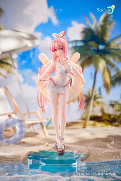 白兔Rosu 泳装 1/7正比例手办