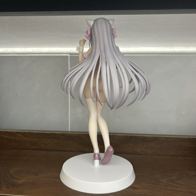 近月少女的礼仪 樱小路露娜 猫耳女仆 樱花色