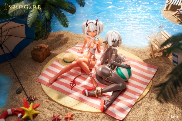暗精灵舞娘 夏日 1/7手办
