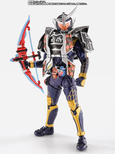 S.H.Figuarts（真骨雕制法） 假面骑士铠武 阵羽柠檬武装