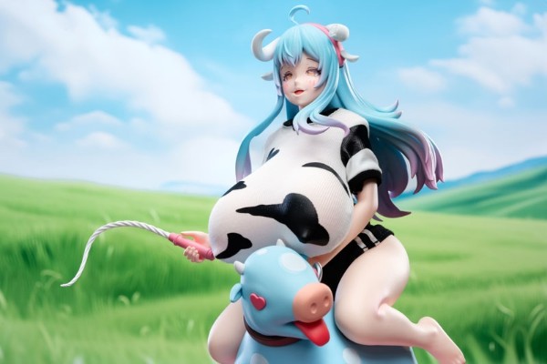 歌舞团COSPLAY 牛娘