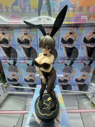 宇崎学妹想要玩 第二季 BiCute Bunnies玩具人偶-宇崎花-