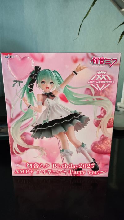 初音未来生日会2025 艺术家杰作进阶版 珍藏人偶〜生日会造型〜
