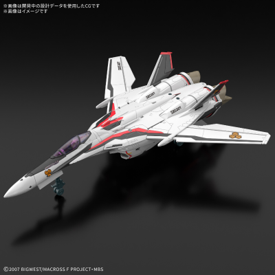 HG 1/100 VF-25F 弥赛亚女武神（早乙女有人专用机）