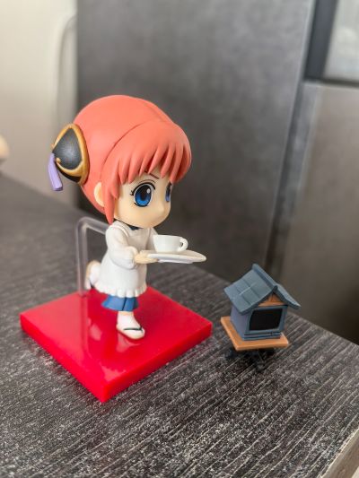 ちびきゅんｷｬﾗ 一番赏 银魂 ~ 美味しいものは糖とマヨでできている ~ 银魂 志村新八 