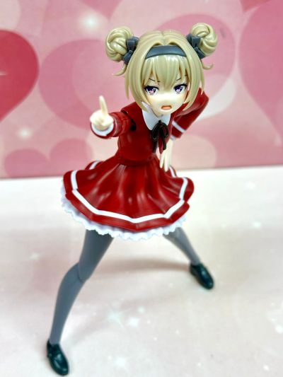 创彩少女庭园 小石川艾玛 圣爱丽丝女校高中年级 冬装 梦幻风格帝国玫瑰