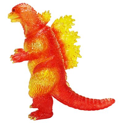 大复古软胶系列 哥斯拉（1995）燃烧透明版