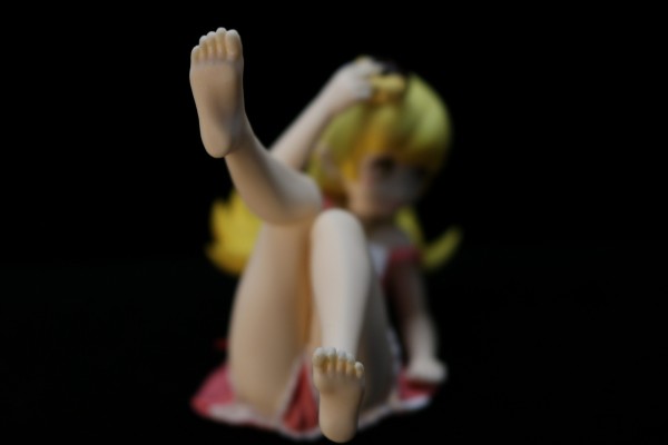 物语系列 动画版 人偶立方体 忍野忍