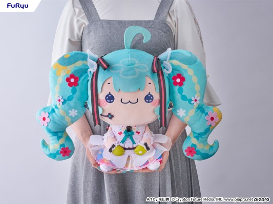 Mochipiko超大毛绒玩偶 初音未来 日本巡回演唱会2025～BLOOMING～