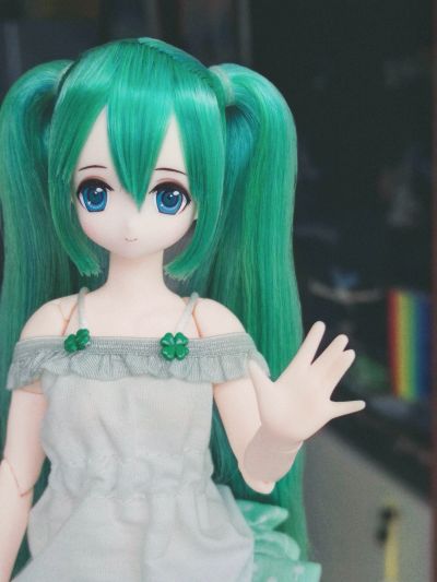 EX☆CUTE Familyー ～mermaid a・la・mode～ 金鱼公主 / 若叶 Azone品牌店乐天市场店限定