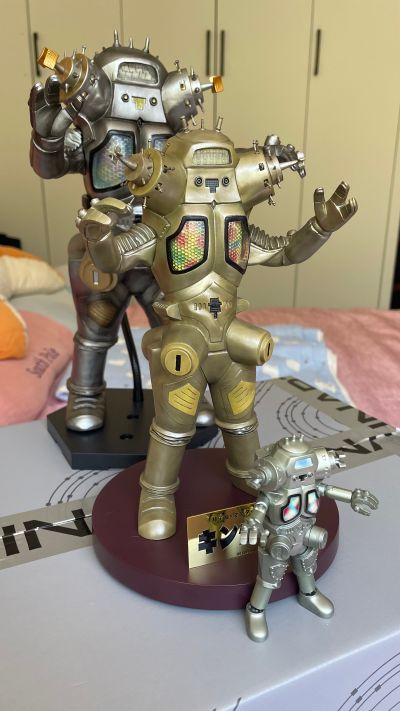 1/6特摄系列 赛文奥特曼 宇宙机器人 金古桥 2.0