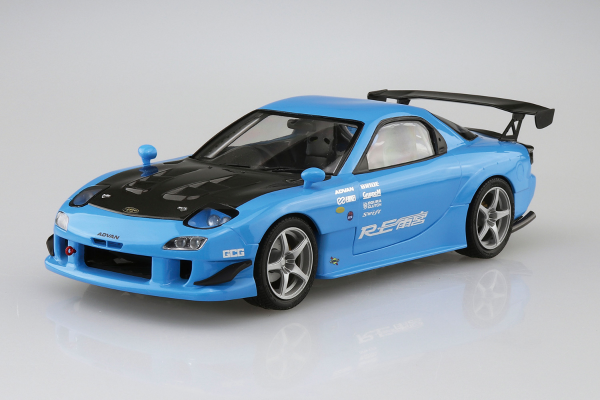 改装车系列 No.67 1/24 RE雨宫 FD3S RX-7 1999年款（马自达）