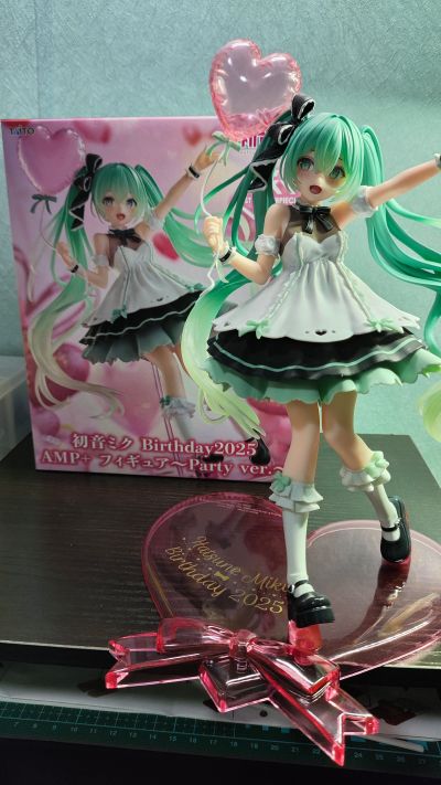 初音未来生日会2025 艺术家杰作进阶版 珍藏人偶〜生日会造型〜