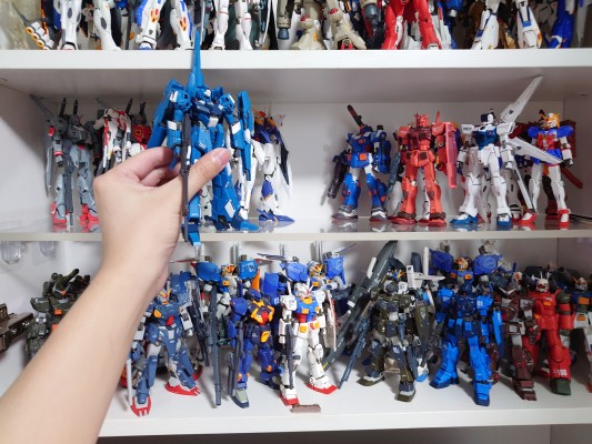 GUNDAM FIX FIGURATION ＃0037 パーフェクト高达 リニューアル版