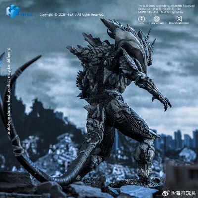极致超值系列 哥斯拉：终极战役（2004） 怪兽X 可动手办