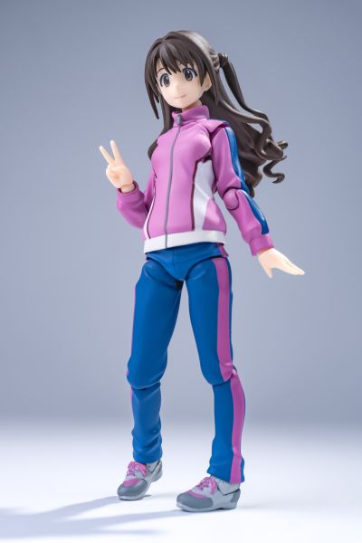 figma #EX-28 偶像大师 灰姑娘女孩 岛村卯月 运动服ver.