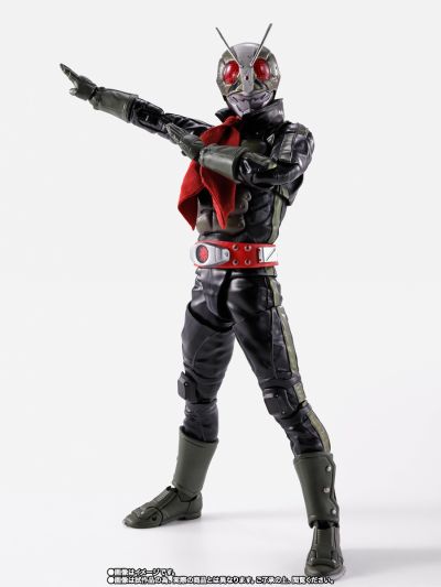 S.H.Figuarts（真骨雕制法） 假面骑士2号／一文字隼人（假面骑士 下一章）