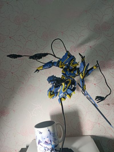 MODEROID   DX尺寸 斑鸠