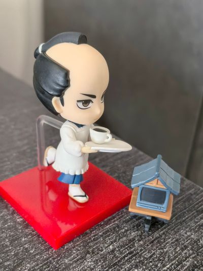 ちびきゅんｷｬﾗ 一番赏 银魂 ~ 美味しいものは糖とマヨでできている ~ 银魂 志村新八 